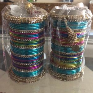 Bangles sets all different color size